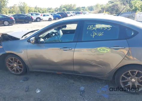 2013 Dodge Dart Sxt from USA, damaged, VIN 1C3CDFBA3DD294944